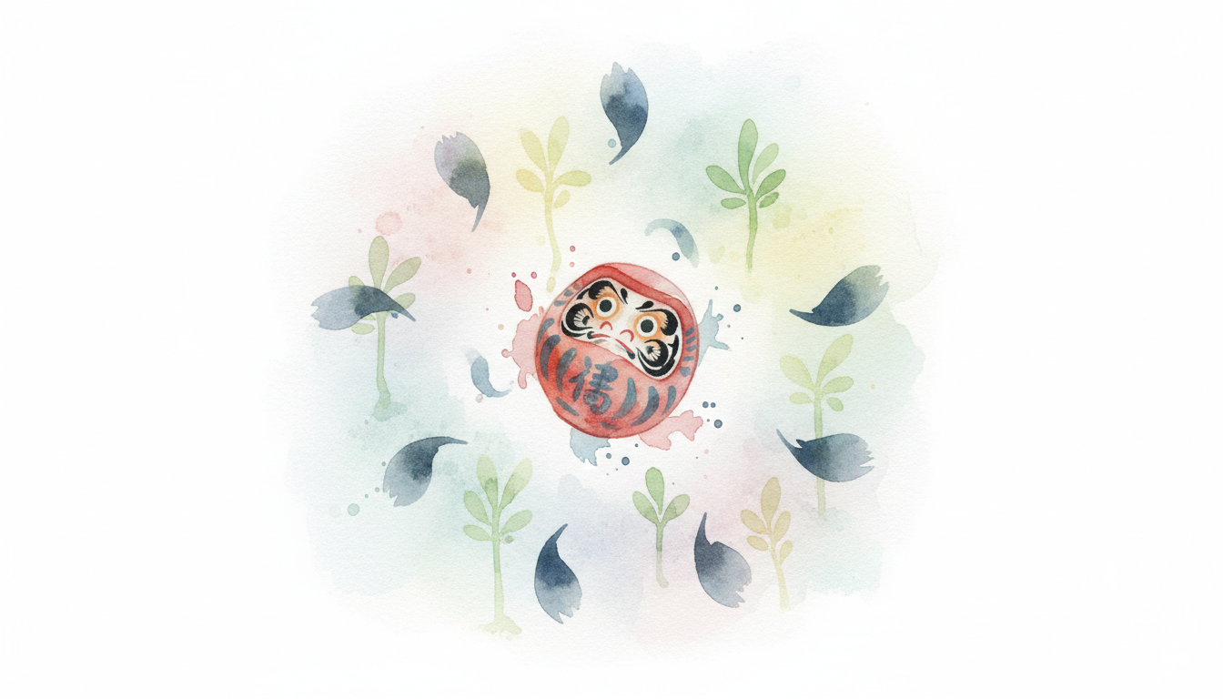 七転び八起きの意味とは？