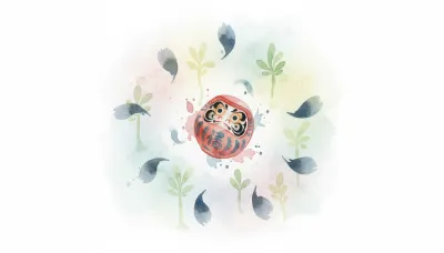 七転び八起きとは？くじけない生き方の意味をわかりやすく解説