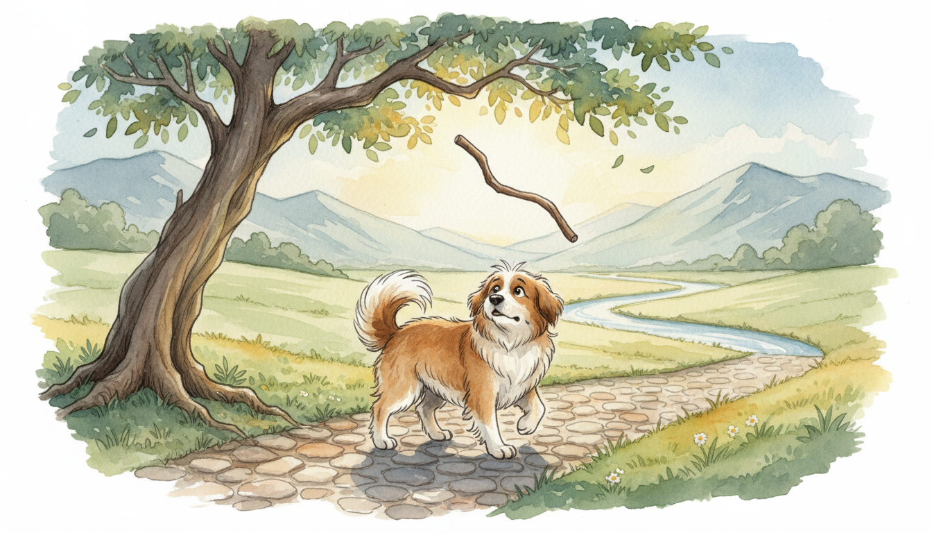 犬も歩けば棒に当たるの意味