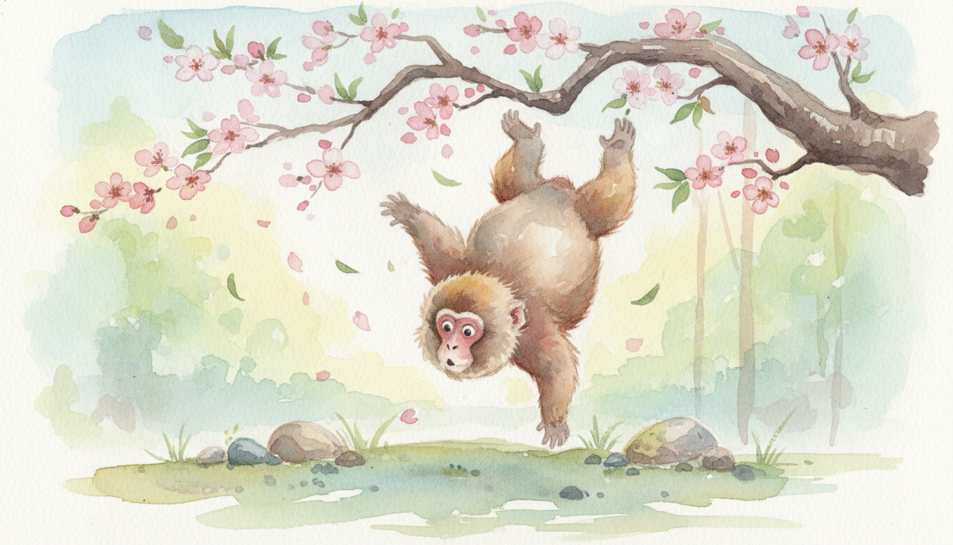 猿も木から落ちるってどんな意味?