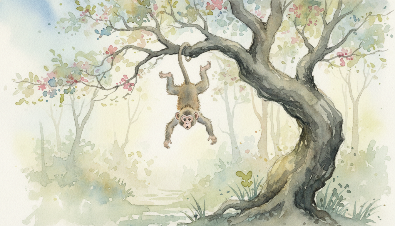 猿も木から落ちるの意味