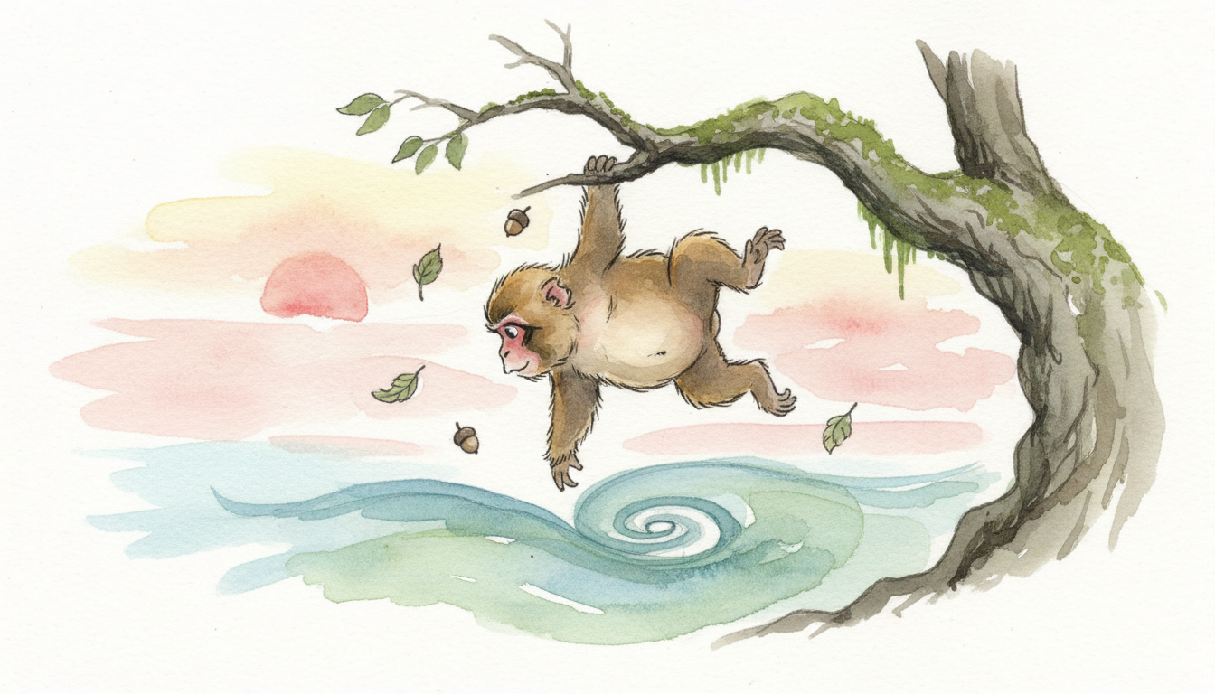 なぜ猿も木から落ちると言われるのか?