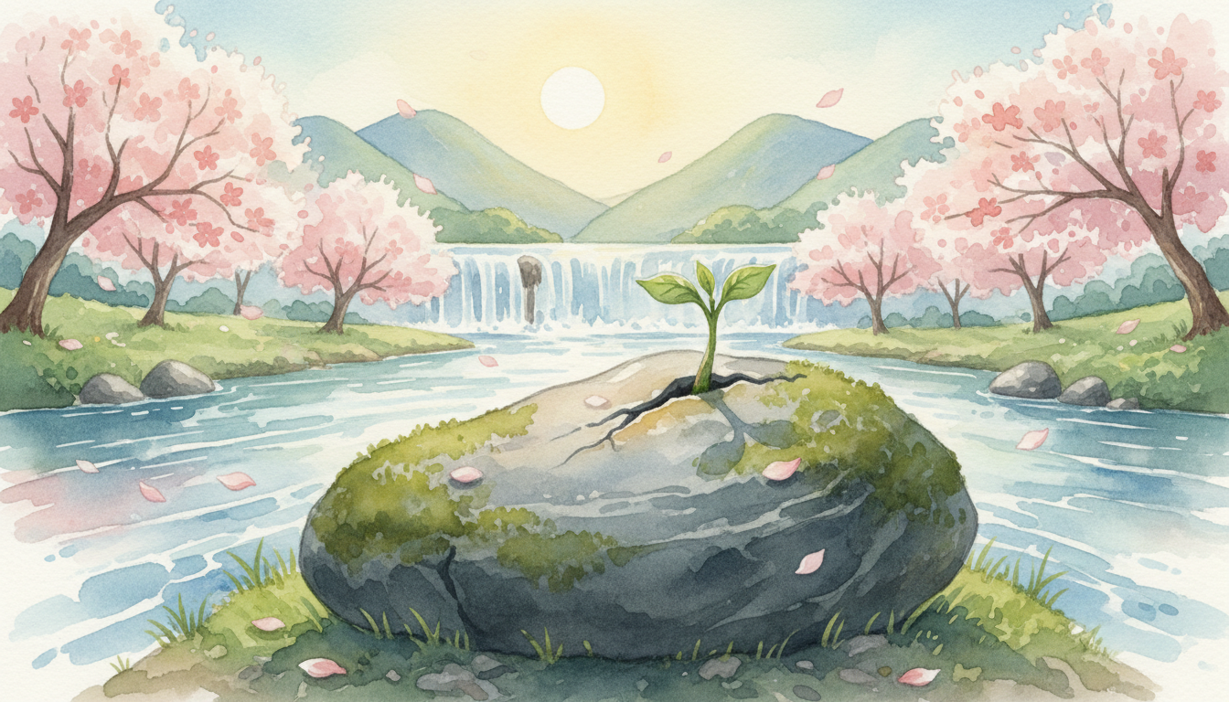 「石の上にも三年」が伝える大切なメッセージ