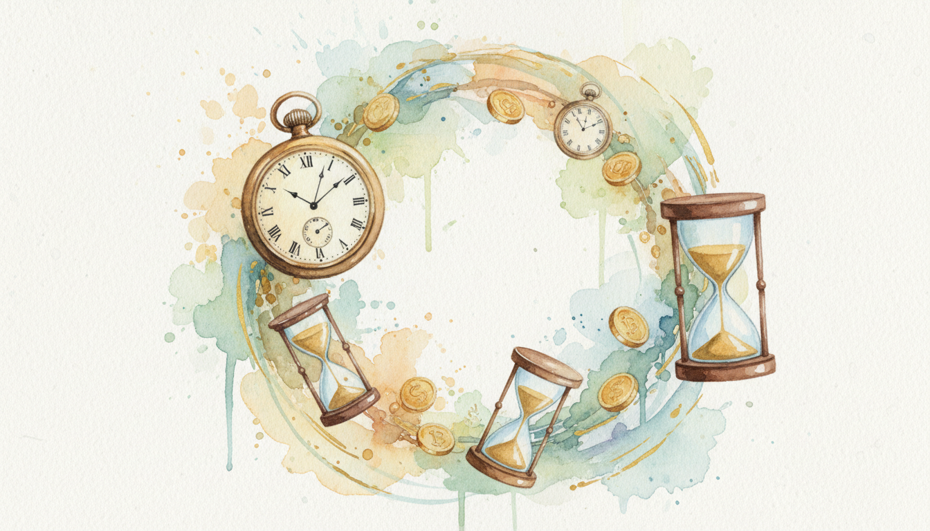 時は金なりの意味ってどういうこと?