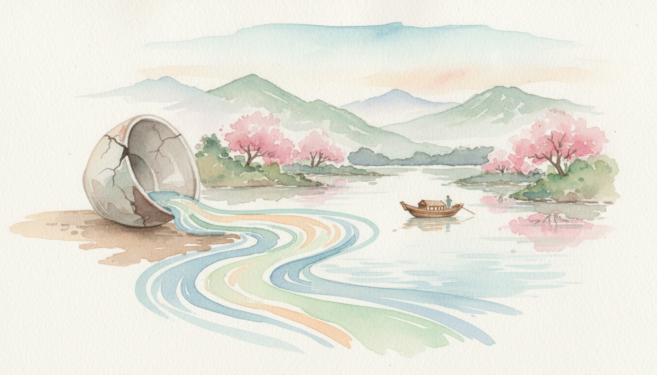 覆水盆に返らずの意味とは？