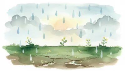 雨降って地固まるの意味とは？トラブル後に良くなる理由を解説