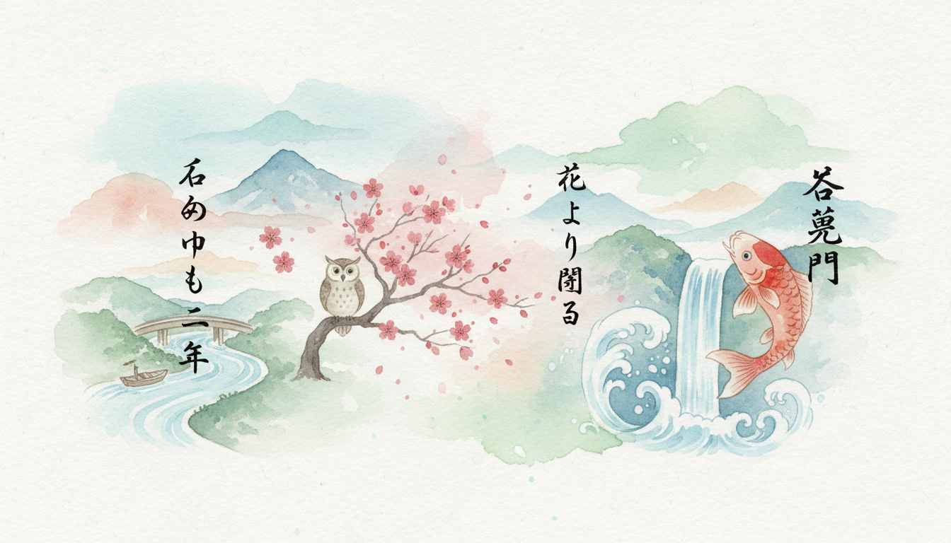 ことわざ一覧は意味・例文つきでわかりやすく解説できる？