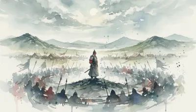 四面楚歌の意味とは？孤立した状況を表す言葉を解説