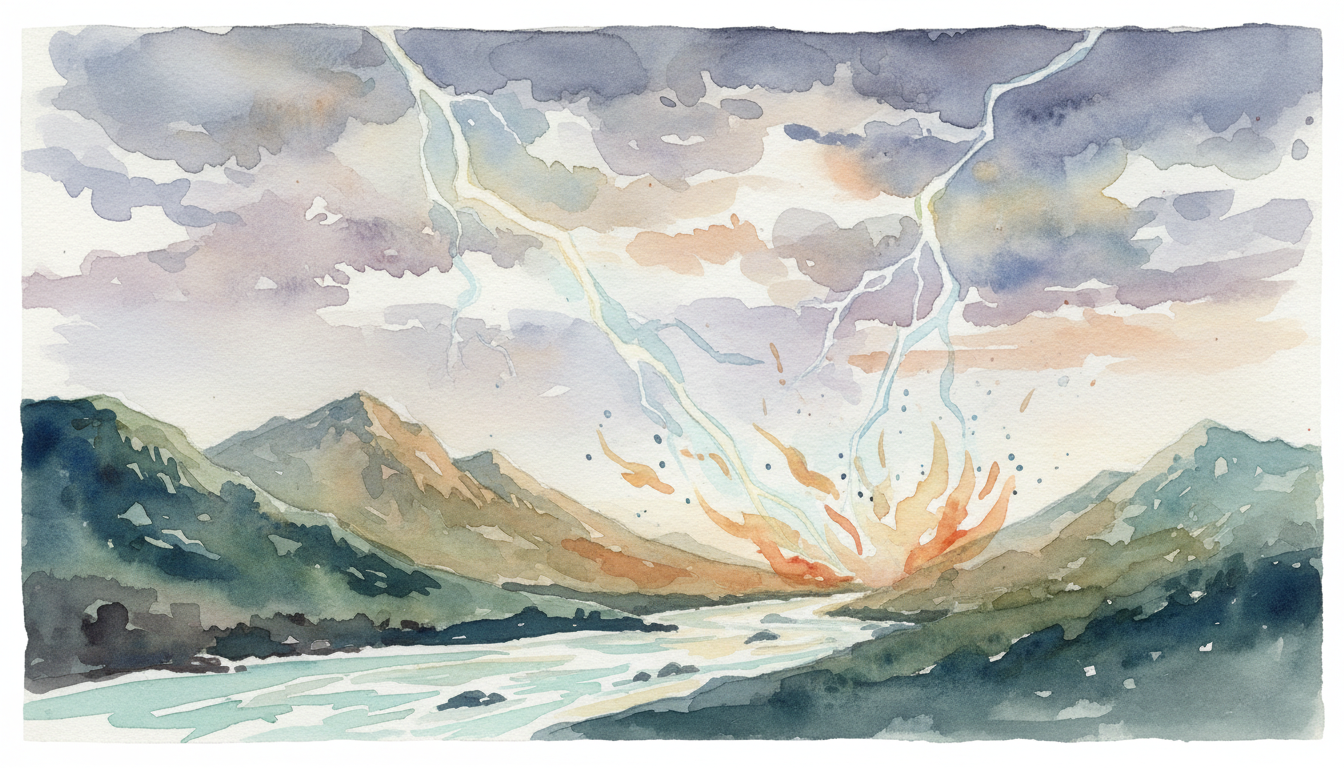 電光石火の意味とは？その由来や使い方について解説