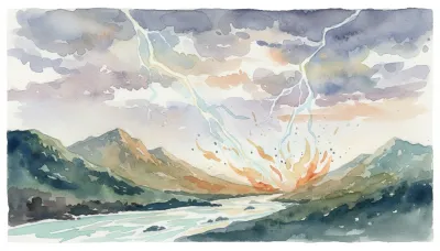 電光石火の意味とは？素早さを表す使い方と例文を解説