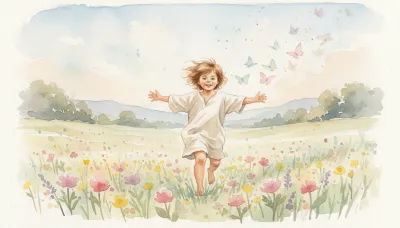 天真爛漫とは？無邪気で自然な魅力の意味をやさしく解説