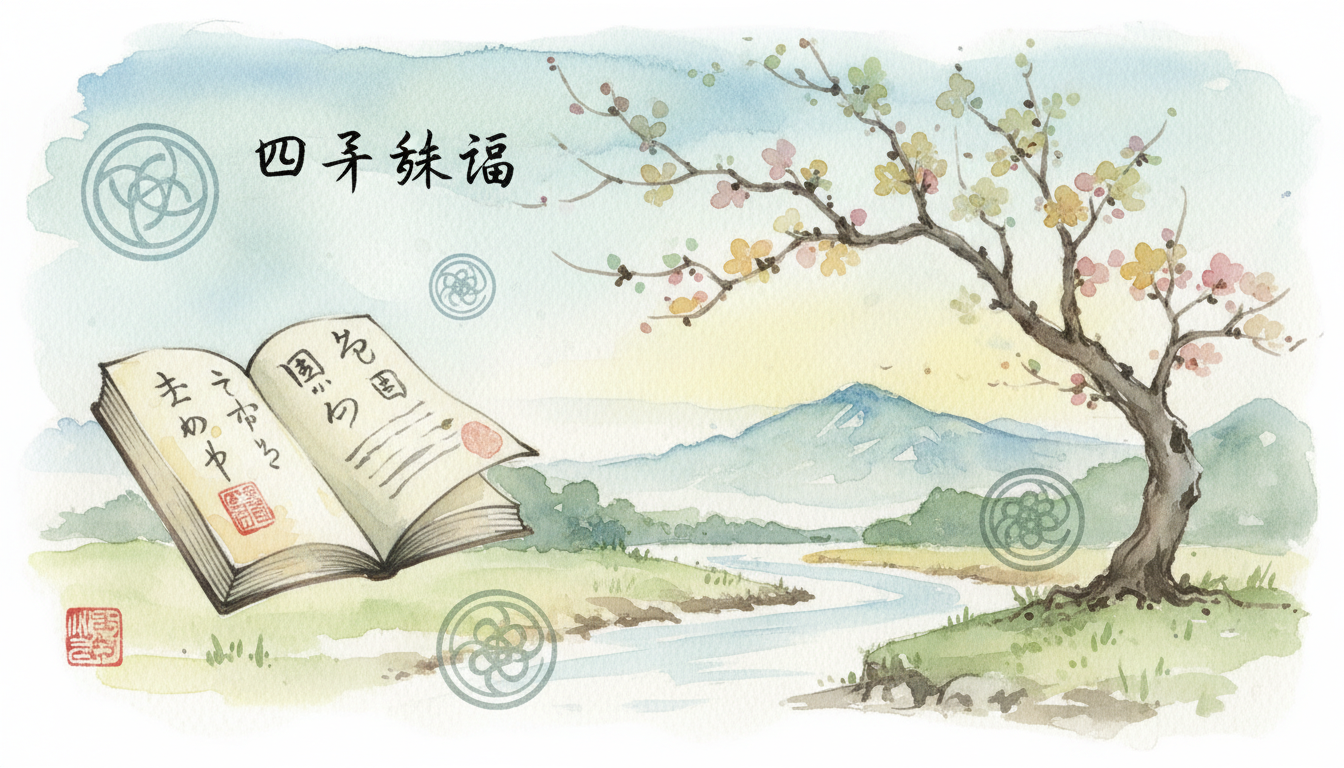 四字熟語一覧、意味と例文つきでわかりやすく解説すると？