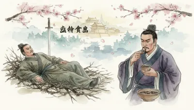 臥薪嘗胆の本当の意味と使い方｜復讐の故事を「人生を逆転させる戦略的忍耐」に変える技術