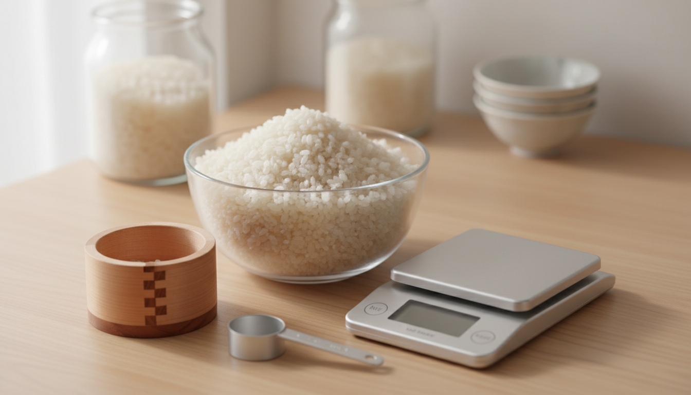 もち米2キロは何合？失敗しない計量と人数目安は？