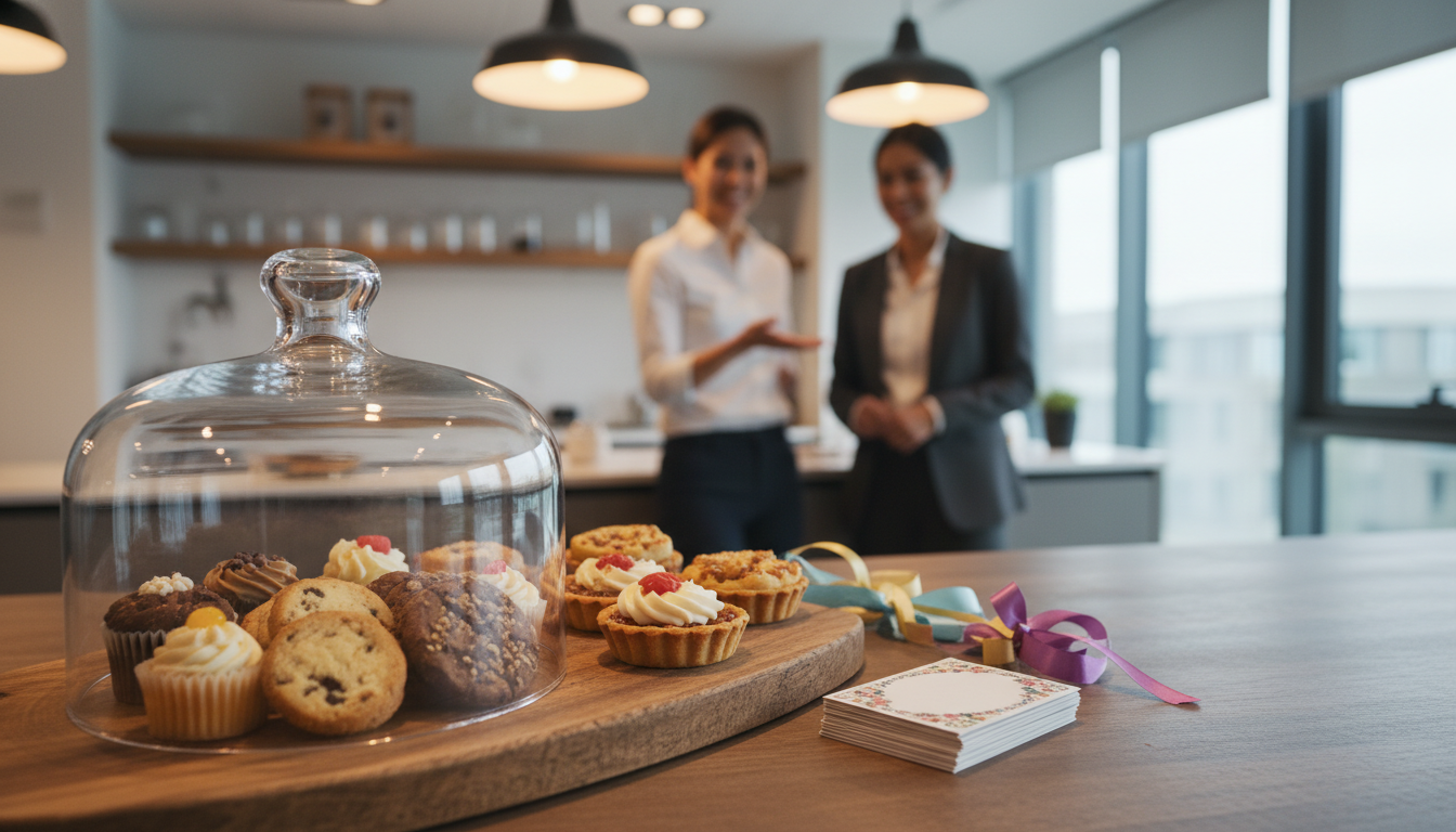 職場の差し入れ、ただ渡すだけではもったいない！？