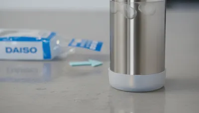 水筒の底カバーはダイソーが正解！傷・凹みを防ぐ100均ライフハック術