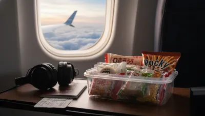飛行機にお菓子は持ち込める？国際線のルールと没収を防ぐ3つの注意点