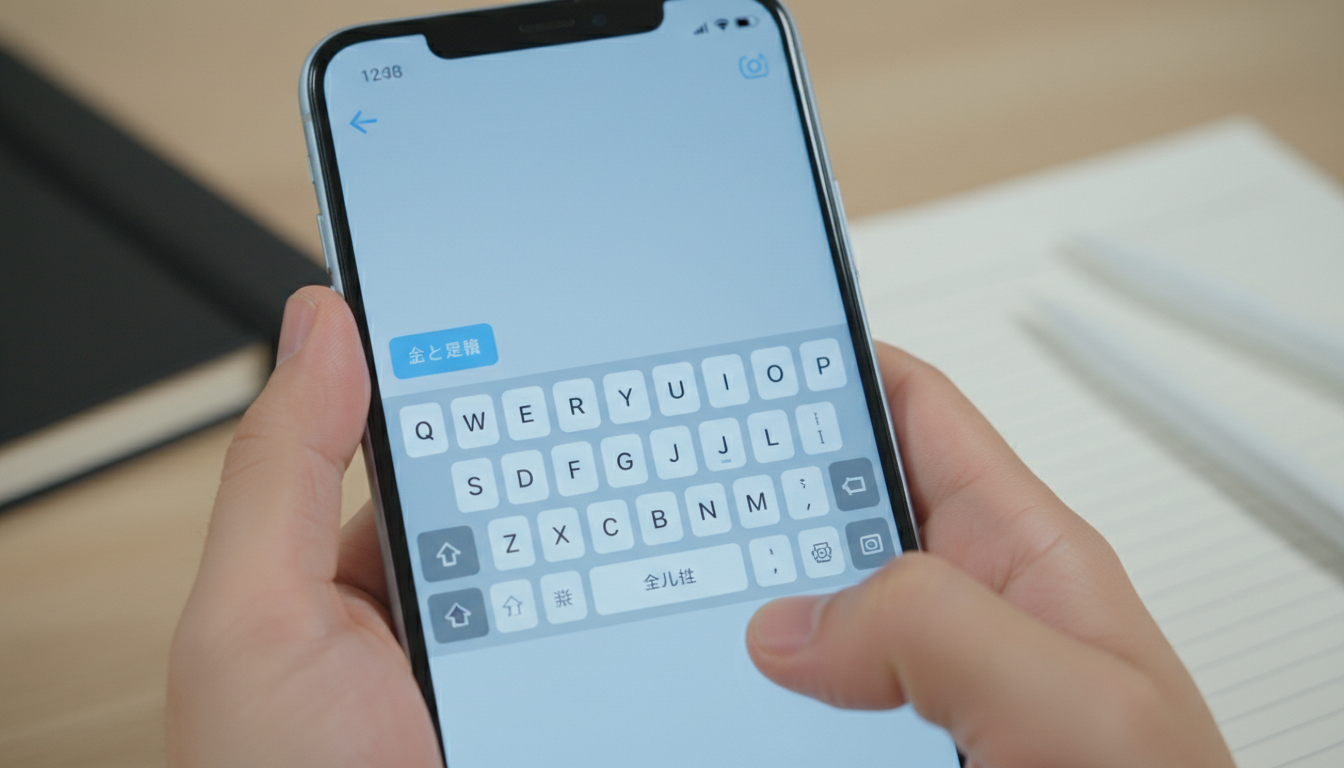 スマホで全角スペースが打てない！iPhone・Androidの設定と出し方のコツ？