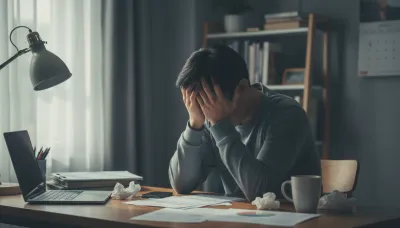 「気が重い」の意味とは？心が沈む原因と、明日から少し前向きになれる5つの解消法