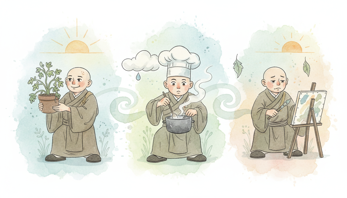 三日坊主の意味