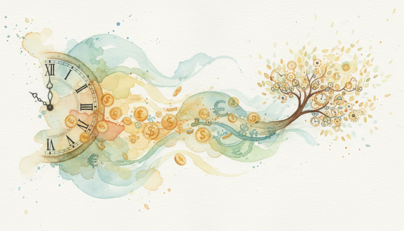 なぜ「時は金なり」と言われるのか?