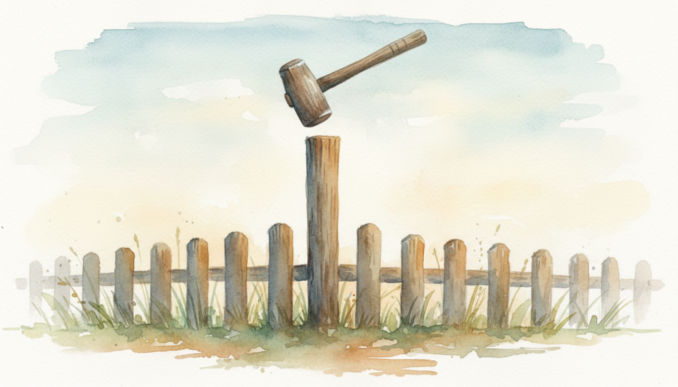 出る杭は打たれるの意味