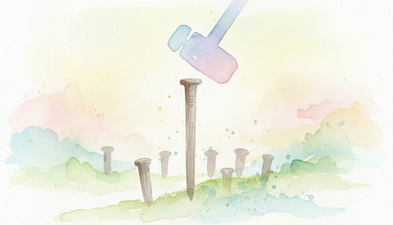 なぜ出る杭は打たれるのか?