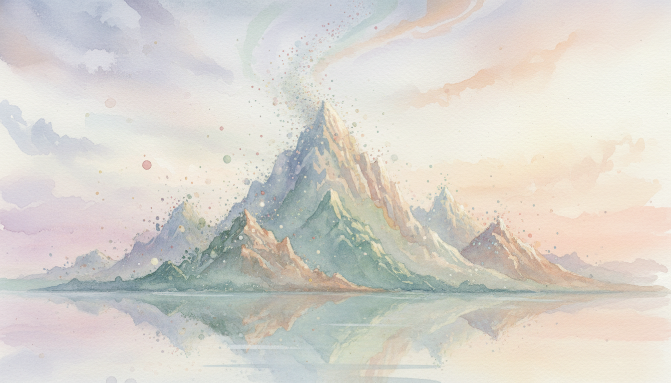 「塵も積もれば山となる」の意味