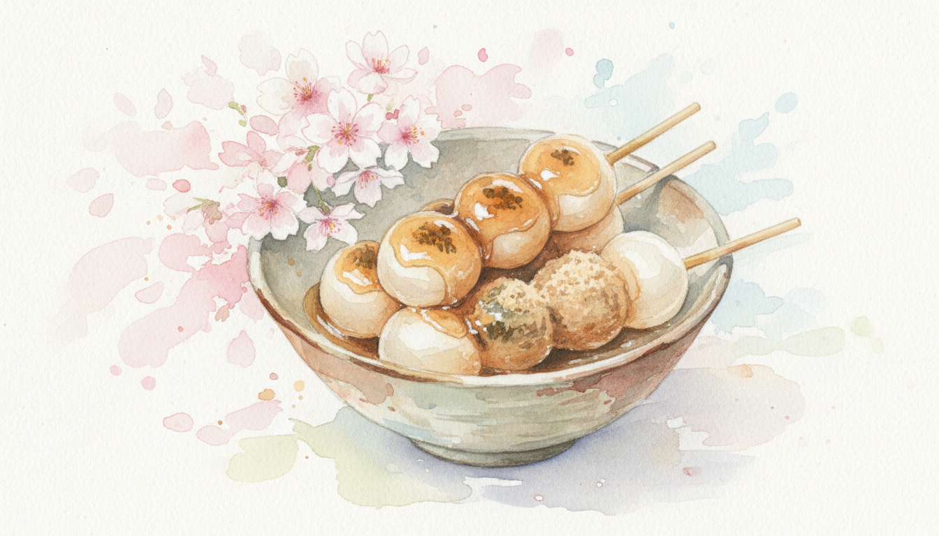 花より団子の基本的な意味