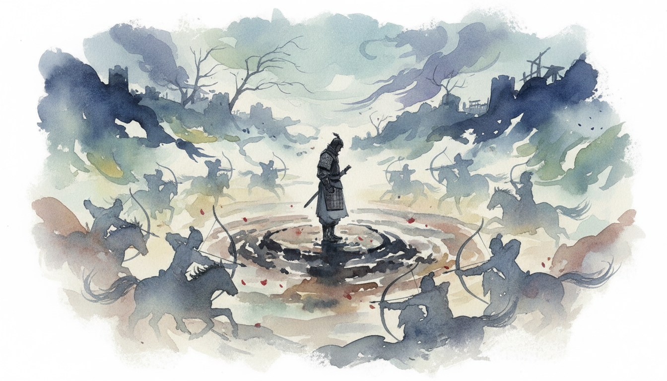 四面楚歌の意味