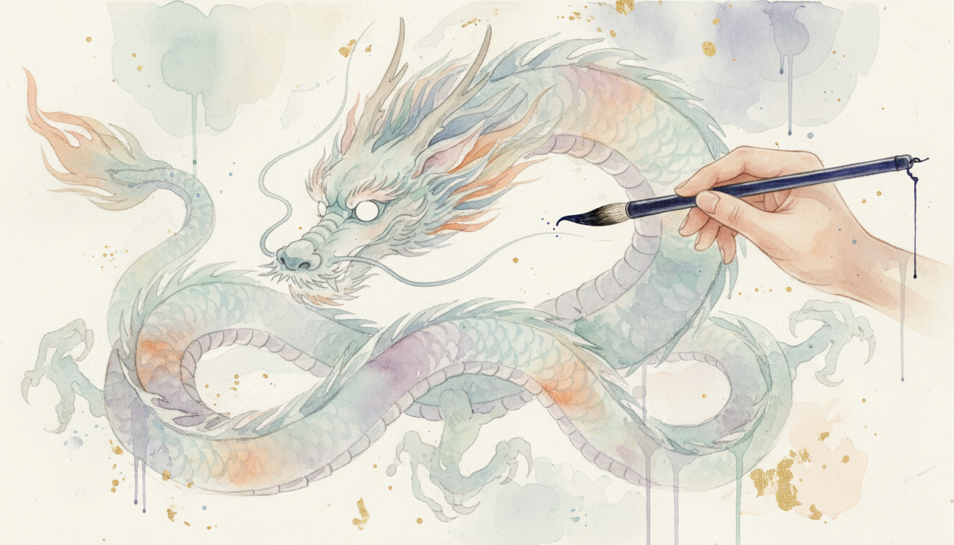 画竜点睛の意味