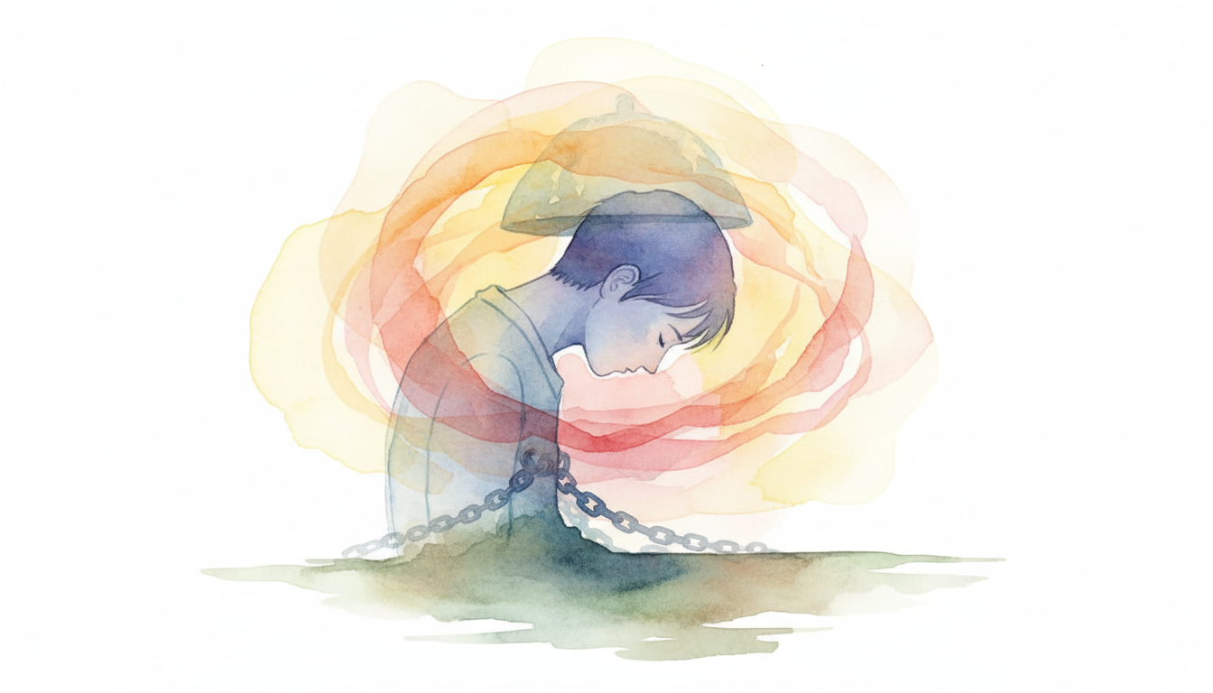 頭が上がらないの意味