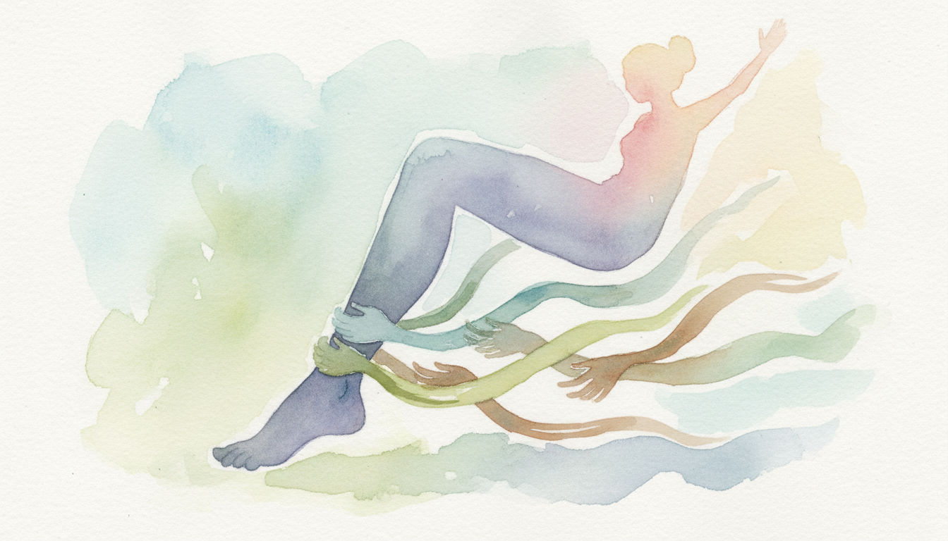 足を引っ張るの意味