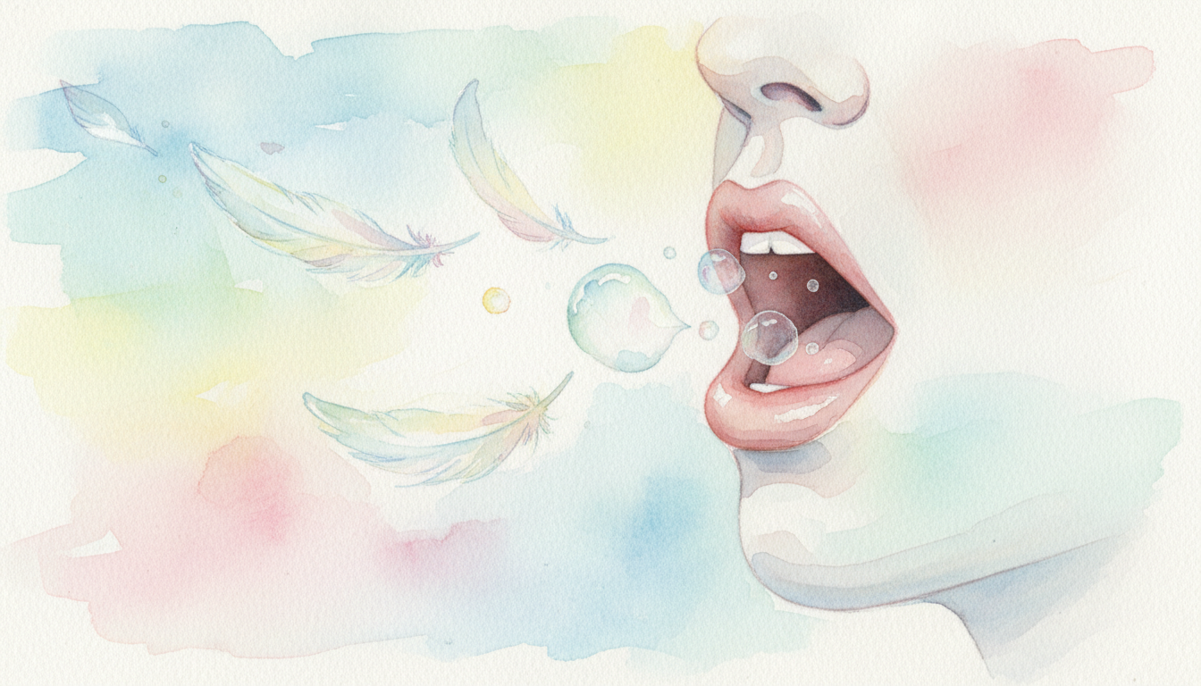 口が軽いの意味とは？