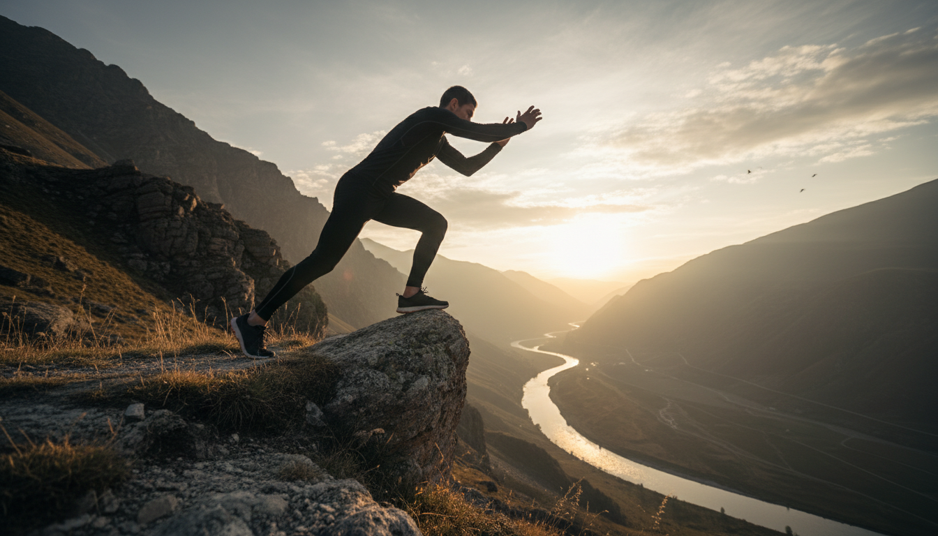 「腰を上げる」は「立ち上がる」と「行動を始める」を指す表現です