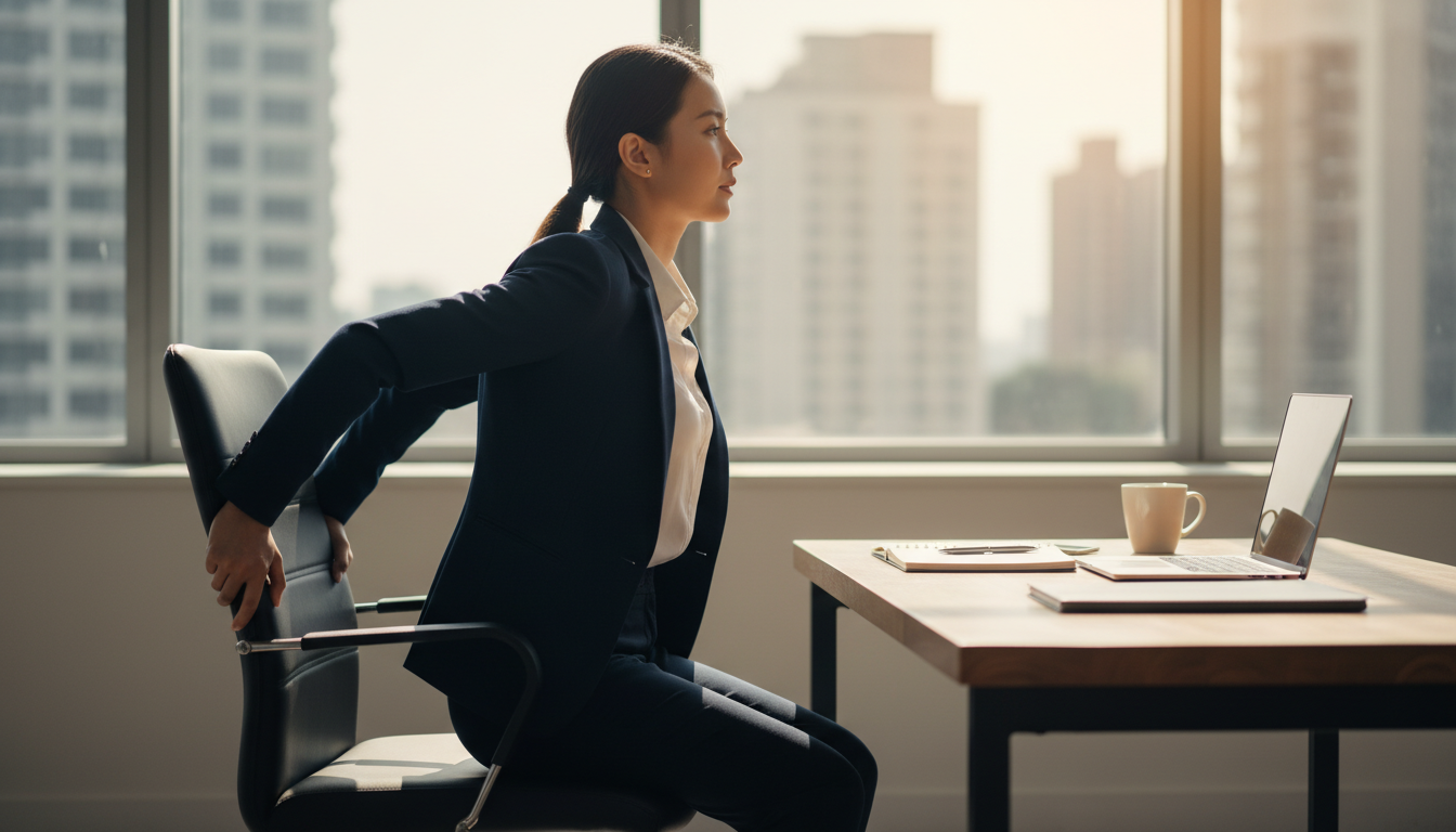 「腰を上げる」の意味が伝わる背景には身体メタファーがあります