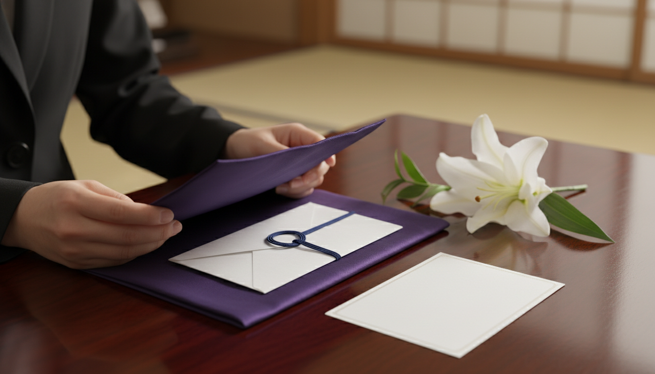 香典は「お通夜で一度だけ」を基本に、袱紗と一言で丁寧に渡すのが無難です