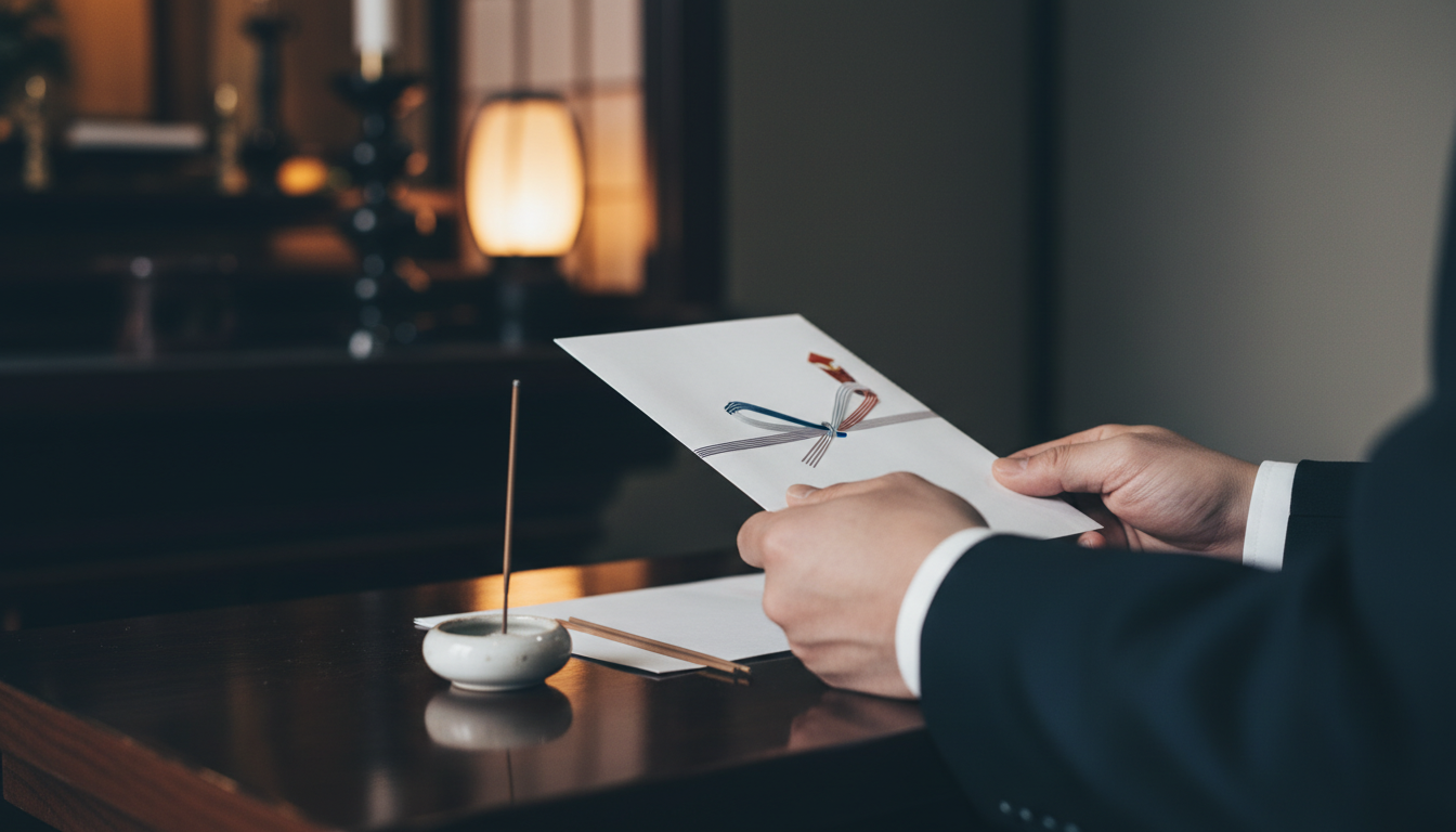 この形が無難とされる理由は、弔意を伝えつつご遺族の負担を増やしにくいからです