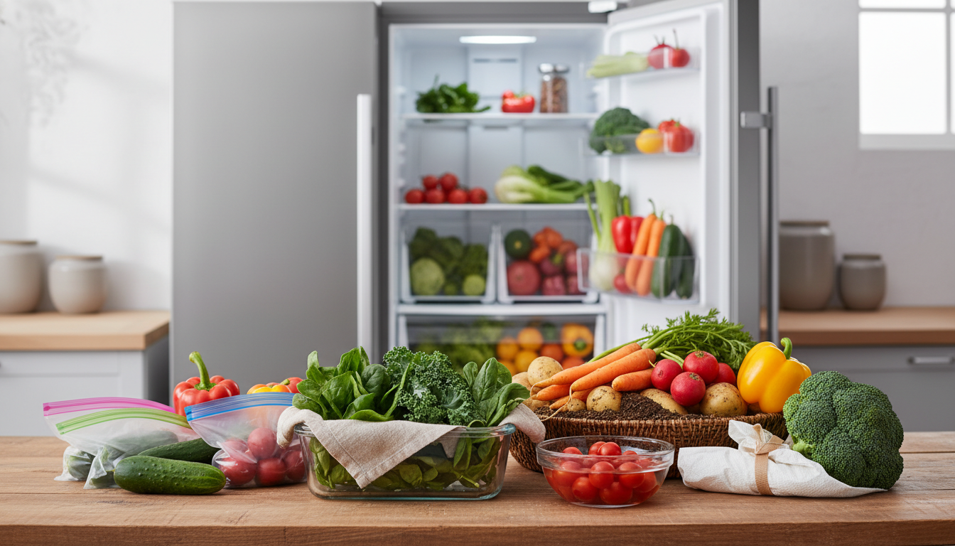 冷蔵庫保存が難しく感じられる理由は「野菜ごとの弱点」が違うためです