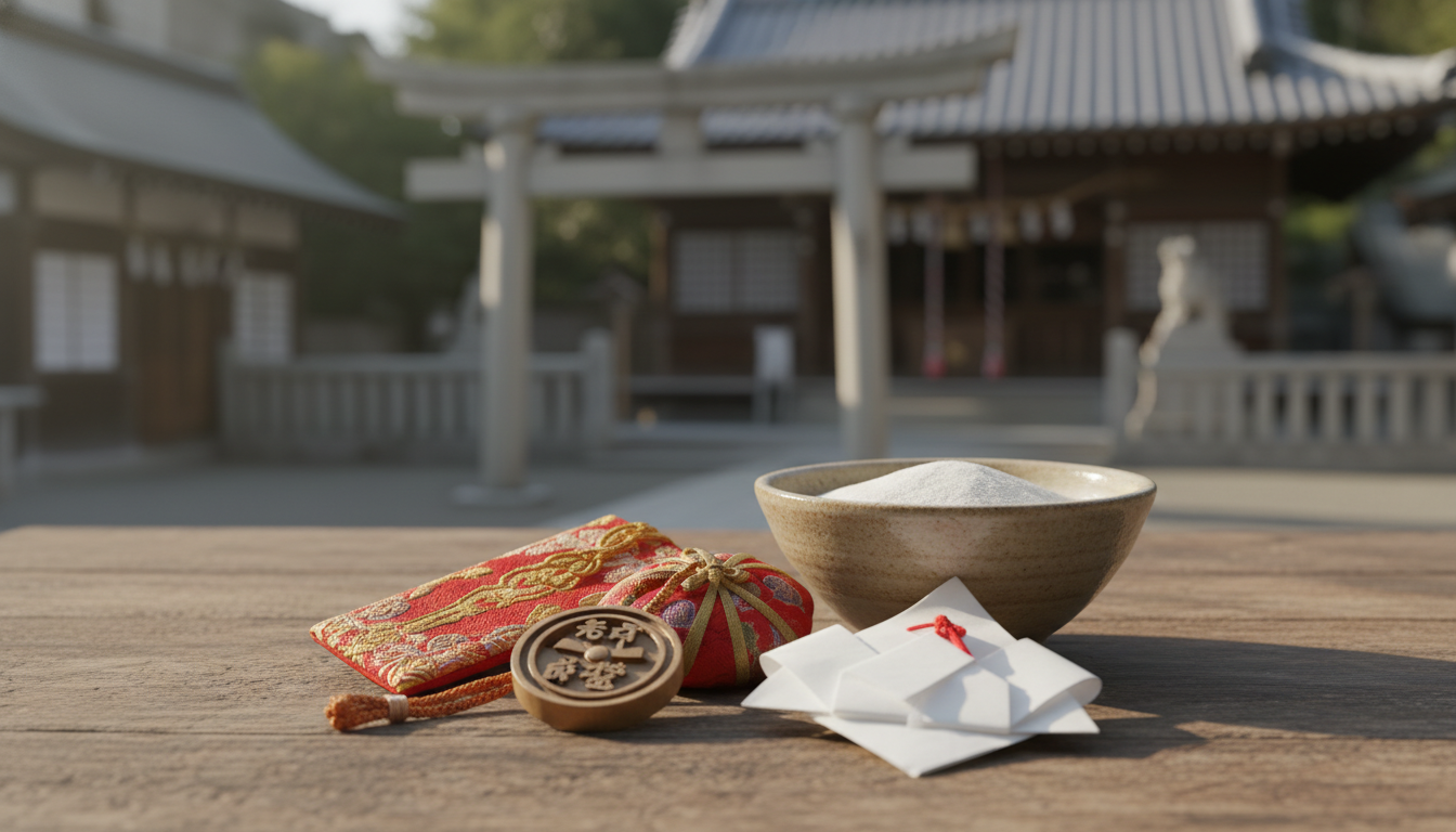 お守りは「どこでも」ではなく、授かった寺社への返納が基本です