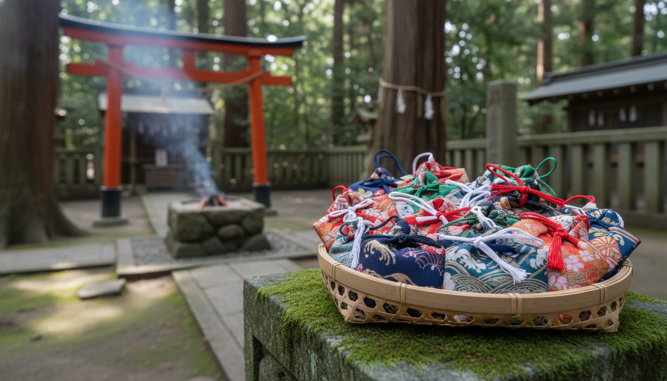 そう考えられる理由は「神仏へのお礼」と「お焚き上げの作法」にあります