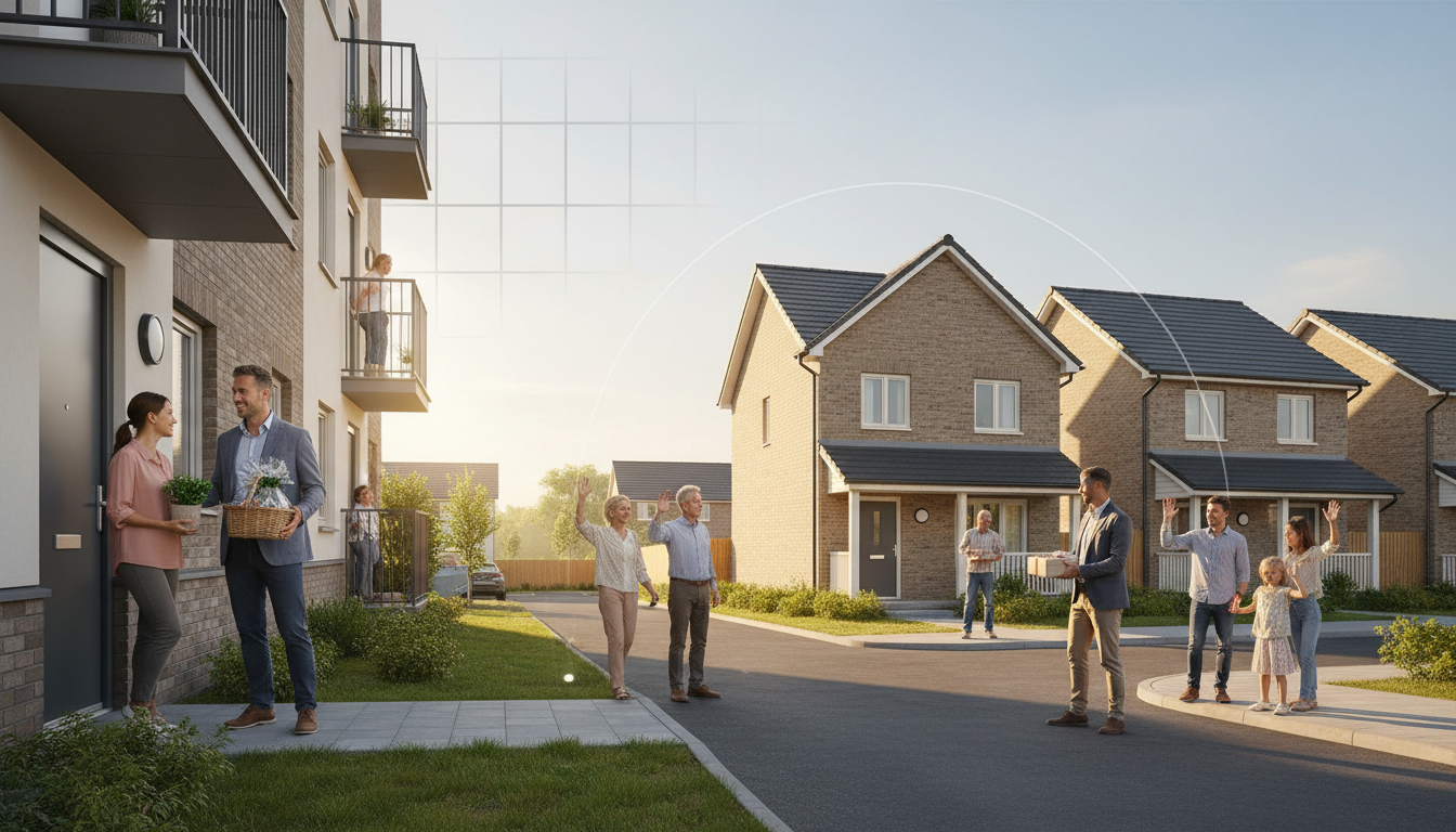 迷ったら「マンションは上下左右、戸建ては向こう三軒両隣」が基本です